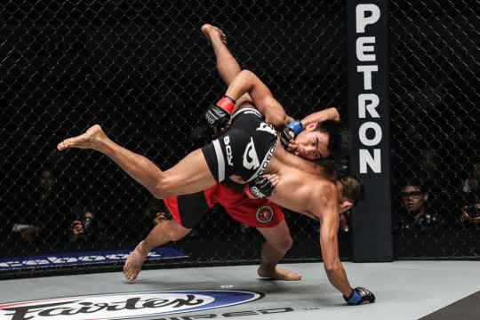 ONE: GLOBAL RIVALS Fight 4: Joshua Pacio TKOs Rabin Catalan at 3:19 of round 2. Global MMA News