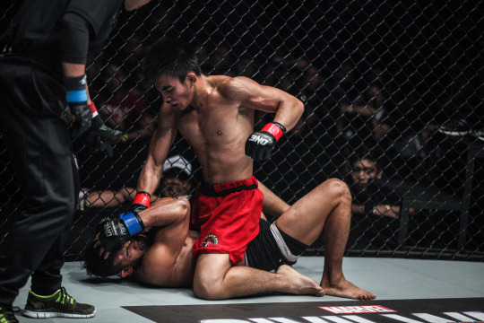 ONE: GLOBAL RIVALS Fight 4: Joshua Pacio TKOs Rabin Catalan at 3:19 of round 2. Global MMA News